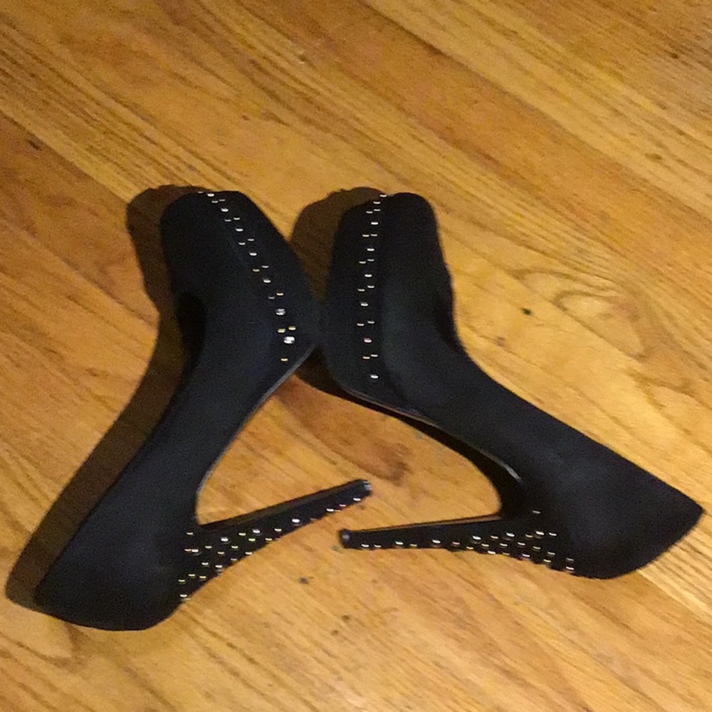 Steve Madden Studded Platform Shoes
